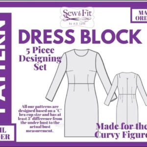 Misty knit top fashion sewing pattern digital download