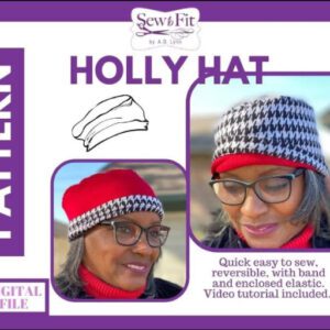 Hat Sewing Pattern PDF Hat Pattern