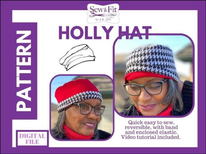 Hat Sewing Pattern PDF Hat Pattern