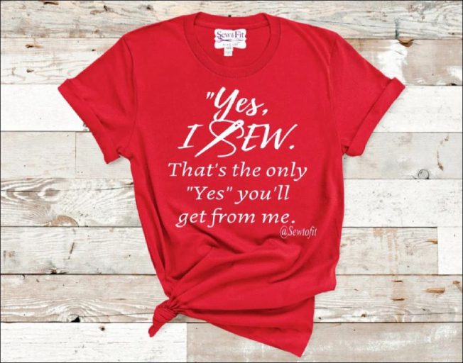 Yes i sew sewing quotes sewing lover tshirt sewing lover essential sewing seamstress